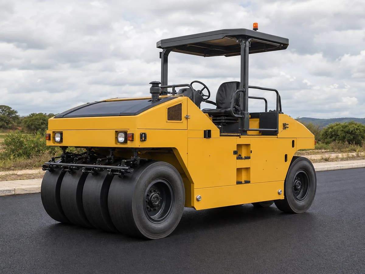 Compactador de pneus CP221
