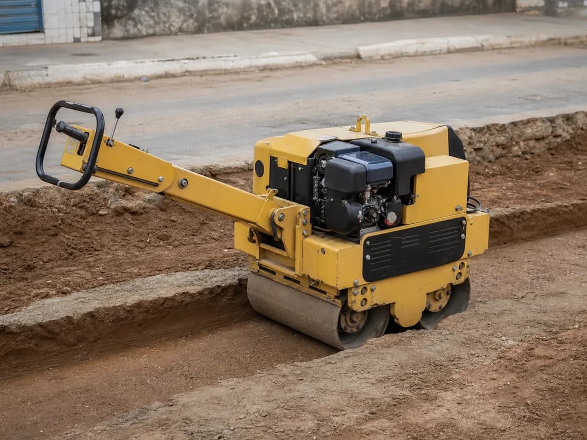 Minicompactador vibratório LP6500