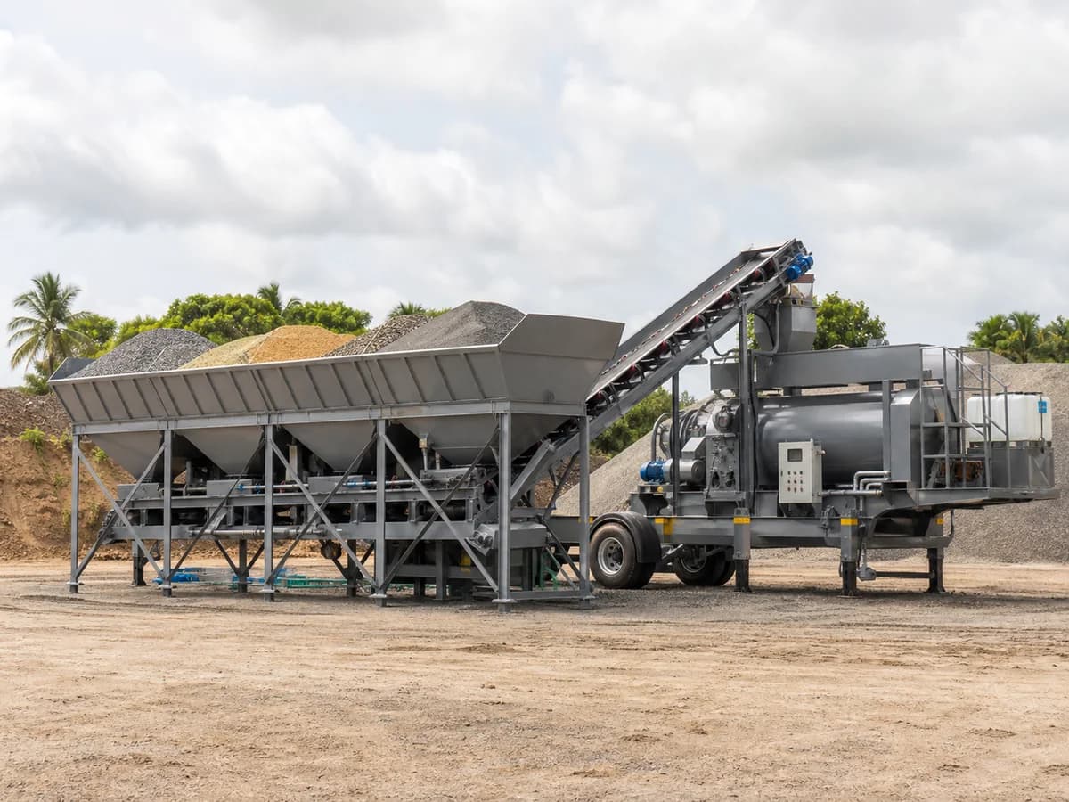 Usina de pré-misturado a frio 50/60 t/h — imagem 1